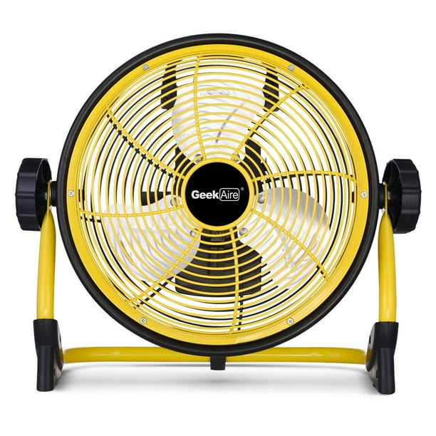 10" Rechargeable Outdoor High Velocity Fan