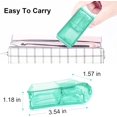 thumbnail image 5 of LAICAIW 2PCS Pill Cutter-Design in The USA-Pill Cutters for Small or Large Pills-Safety Shield Multiple Pill Splitter-Doubles as a Pill Case-Travel Size (Lake Blue), 5 of 5