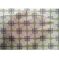 thumbnail image 4 of oneOone Cotton Silk Fabric Square & Triangle Geometric Print Fabric By The Yard 42 Inch Wide, 4 of 4