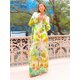 thumbnail image 1 of Conjunto de camisa y pantalones con estampado callejero para mujer, camisa holgada con cuello vuelto, cintura elástica, a la moda, verano, 2024, 1 of 5