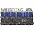 thumbnail image 3 of Allied Medal Hangers - Wrestling (30" Wide with 3 Hang Bars) - Medal Hanger Holder Display Rack - Multiple Variations Offered!, 3 of 4
