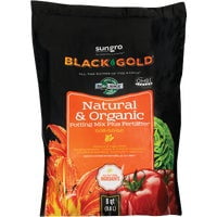 Black Gold 8 Qt Organic All Purpose Potting Soil Mix