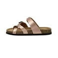thumbnail image 3 of CUSHIONAIRE Kid's Luna JR Cork Footbed Sandal with +Comfort, 3 of 6
