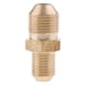 thumbnail image 5 of Adaptador de alta presión para hidrolavadora, conector de latón, rosca macho y hembra 14 mm M a 18 mm M, 5 of 6