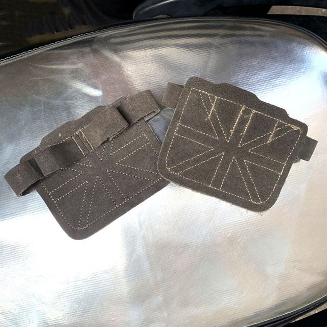 Guantes de cuero de vaca para entrenamiento, manoplas antideslizantes para levantamiento de pesas, Fitness, gimnasia, empuñaduras, 1 piezas/1 par