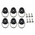 thumbnail image 5 of Kit de ojales de amarre con anillos en D de 10 piezas JM Accesorios de cubierta de repuesto para barco canoa kayak, 5 of 5
