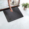 thumbnail image 1 of Alfombra de baño antideslizante superabsorbente | Alfombra de chenilla con reverso de goma lavable | 40x60cm Estilo moderno para bañera y puerta, 1 of 7