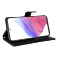 thumbnail image 6 of JTCASES Compatible with Samsung Galaxy A53 5G 6.5 inch Case Wallet Flip Folio Case [Kickstand] with RFID Blocking Card Holders [Shockproof] Wrist Strap Cover for Men Women Girls, Black, 6 of 13