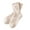 Light Pink, variant on Socks For Women Mink Fleece Cold And Warm Keeping Korean Style Bow Decorated Mid Calf Home Plush Sleep White