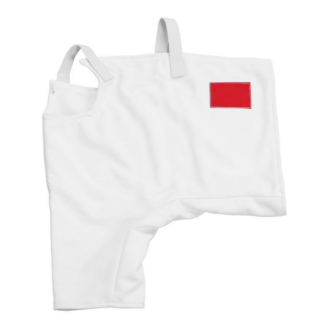 Stab Proof Fencing Training Vest with Sweat Absorbent Lining Breathable Underarm Protector for Foil Epee Sabre