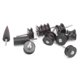 thumbnail image 4 of Paquete de bruñidor de cuero de 10 piezas borde pulido bruñidor de cuero eléctrico negro bruñidor de cuero punta pulidora eléctrica para accesorios de artesanía de cuero ANGGREK Otros, 4 of 8