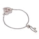 thumbnail image 1 of Pulsera De Medallón De Aromaterapia, Pulsera Difusora De Aromaterapia, Cadena De Acero Inoxidable, Alivio Del Estrés Para Cumpleaños ANGGREK AHX1839, 1 of 8