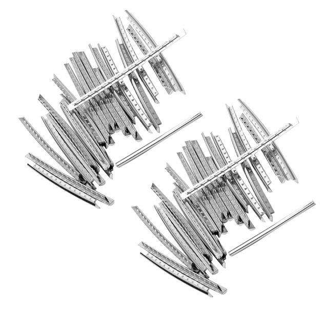Houderco 2Jgo Cables De Para Guitarra Con Recubrimiento Plateado Para Reparación Precisa