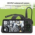 thumbnail image 3 of 4.5 Inch Inspection Camera with Light 1080P HD Borescope Camera IP67 Waterproof Snake Sewer Camera 7.9mm Triple Lens 15m, 3 of 9