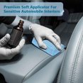thumbnail image 3 of Aidea Microfiber Applicator Pads-8PK, Microfiber Sponge, Car Wash Pads, Cleaning Pads, Great for Applying Wax, Sealants & Other Conditioners-Blue, 3 of 5