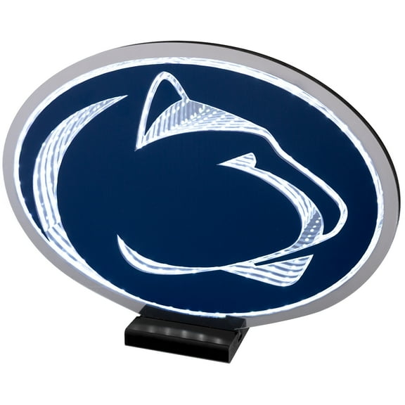 Penn State Nittany Lions LED Infinity Logo Light