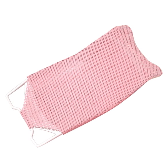Asiento De Baño Ajustable Para Bebé, Rojo De Soporte, Cojín De Malla Antideslizante, Portátil Para Recién Nacidos Y Niños Pequeños