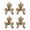Coffee color, variant on Double Propeller Legs Fishing Baits Colorful Swimbaits Large Feet Frogs Fish Lures Soft Artificial Lures Set for Fishing