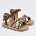 thumbnail image 2 of SANDALIA PLANA BIBERONES CAFÉ 140283, 2 of 4