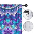 thumbnail image 4 of Blackout Kids Curtains,Boho Bohemia Flower Childrens Insulated Curtains Set Of 2,Bedroom Essentials,Toddler Room Decor 42"x84"(106x213cm), 4 of 4