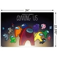 thumbnail image 3 of Among Us - Space Wall Poster, 22.375" x 34", 3 of 4