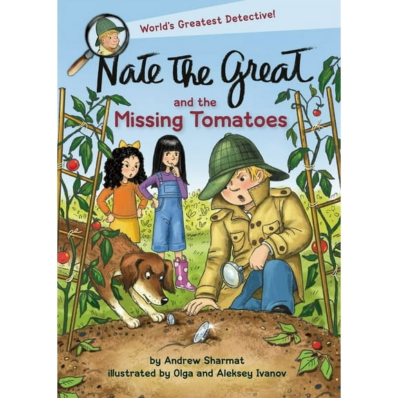 Nate the Great Nate the Great and the Missing Tomatoes, (Hardcover)