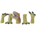 thumbnail image 1 of 1 Set of Dinosaurs Hand Puppet Dinosaurs Model Toy Animals Cosplay Puppet Toy, 1 of 6