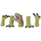 thumbnail image 1 of FELTECHELECTR 1 juego de guantes con garras de dinosaurio, juguetes de marionetas para cosplay, manos de fiesta, accesorios para trucos para niños, 1 of 7