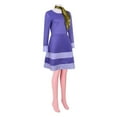 thumbnail image 4 of Daphne Blake's Iconic Purple Dress - Channel Your Inner Mystery Inc Perfect for Retro Halloween Styles, 4 of 5