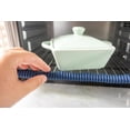 thumbnail image 2 of shiyou-Silicone Oven Guards, Set of 2 Navy Oven Rack Shields, 2 of 4