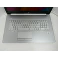 thumbnail image 2 of Pre-Owned HP 17.3" Full HD Laptop, Intel Core i5 i5-10210U, 12GB RAM, 1TB HD, DVD Writer, Windows 10 Home, Natural Silver, 17-by2053cl, 2 of 6