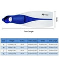 thumbnail image 3 of Snorkeling Set Wide View Diving Mask Snorkeling Flippers Dry Snorkel, 3 of 8