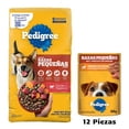 thumbnail image 1 of Pedigree Adulto Raza Pequeña 20 Kg + Caja Pedigree Sobre Adulto Razas Pequeñas filete Cordero (12 Pzas), 1 of 5