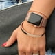 thumbnail image 5 of Correa para apple watch comparible con 42mm / 44mm metálica + Protector completo de pantalla. Estilo Milanese. Mamá Pulpo  Milanese mica completa, 5 of 6
