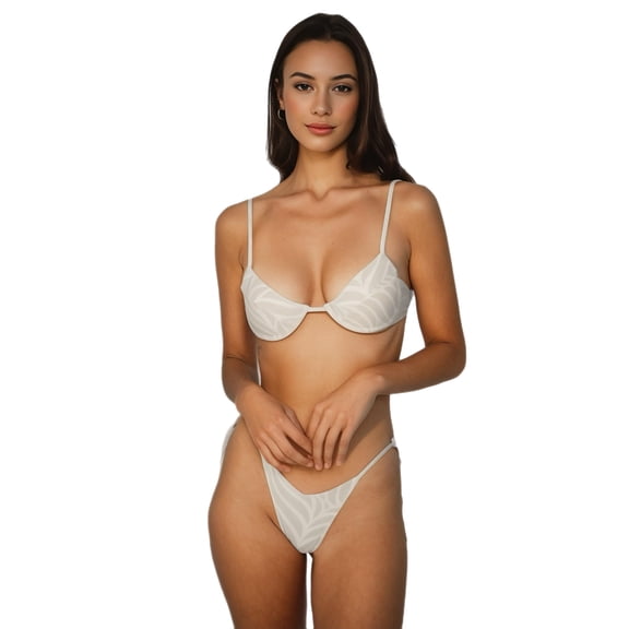 Anomia Bow Bikini Set