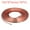 Rose Gold, variant on REGALWOVEN Flexible Molding Trim Self Adhesive, Peel and Stick Metallic Mirror Frame Gold 10Ftx0.31Inch