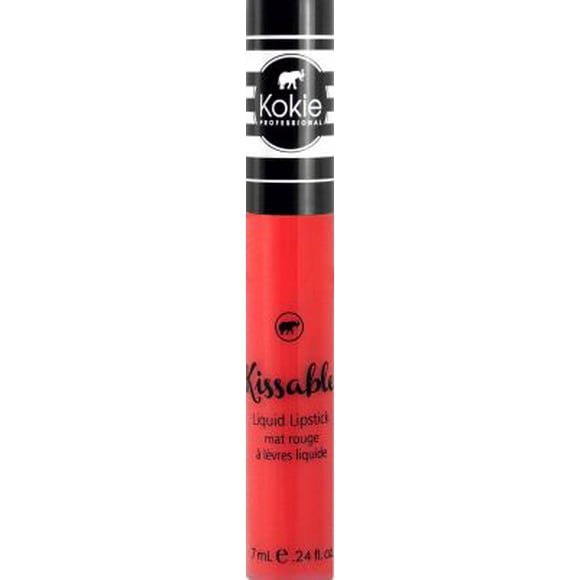Kokie Cosmetics Kissable Matte Lip Gloss, French Kiss, 0.24 Fluid Ounce
