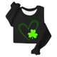 thumbnail image 4 of Camiseta Suelta de Cuello Redondo de Impresión de Navidad Inspirada en Grinch Casual de Manga Larga de las Mujeres, Camisetas de Navidad de Manga Larga de las Mujeres Diversión, 4 of 5