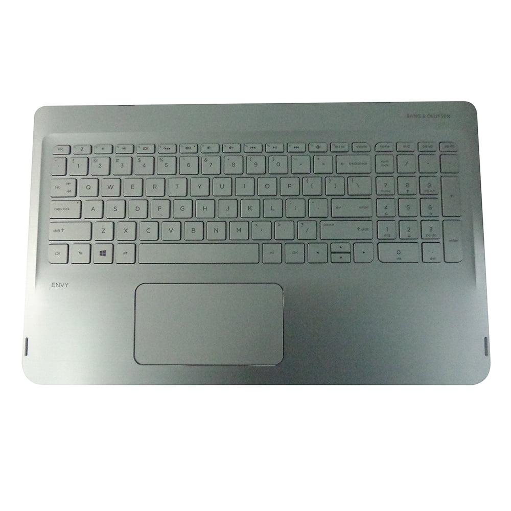 HP Envy X360 M6-W 15-W 15T US English Silver Backlit Laptop Keyboard 798954-001