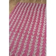 thumbnail image 2 of Novogratz by Momeni Villa Amalfi Indoor Outdoor Fuschia Area Rug 2' X 10' Runner, 2 of 4