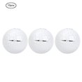 thumbnail image 3 of HLONK 10-Pack Dual Layer Recycled White Golf Balls for Training & Practice with Included Mesh Bag, 3 of 8