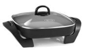 Bella Copper Titanium Electric Skillet Walmart Com Walmart Com