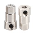 thumbnail image 3 of Eje Trasero Delantero RC, Mano de Obra rc Pasos Simples del eje de la rueda Trasera con tornillos para la la tarjeta de control remoto de la tarjet de micro wpl d12 para el, 3 of 7