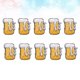 thumbnail image 2 of EeaseMX 20 broches luminosos con forma de vaso de cerveza, broches creativos, suministros para fiestas, regalo de Año Nuevo para festivales y banquetes., 2 of 7