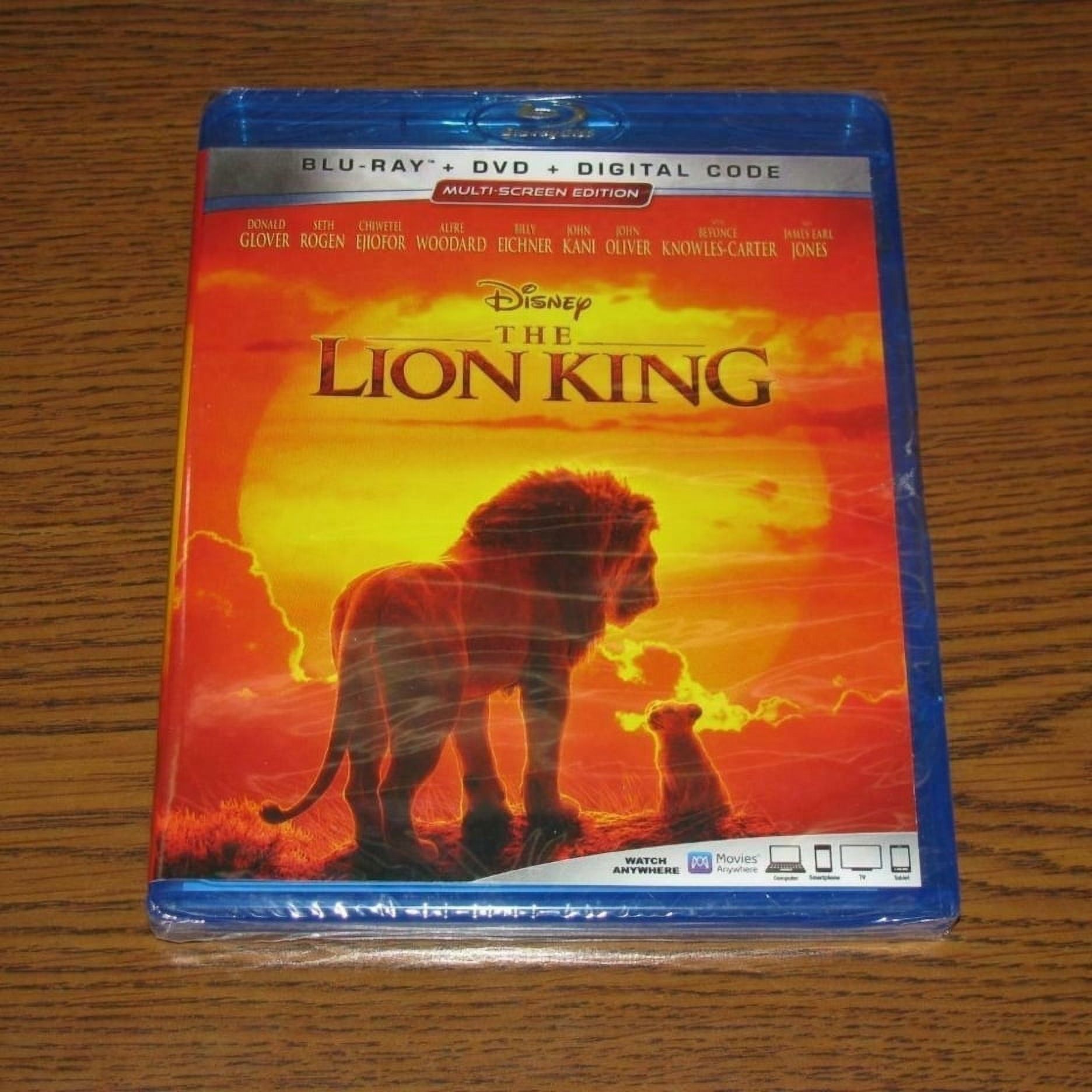 The Lion King 2019 (Blu-ray + DVD + Digital Copy) - image 3 of 6