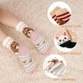 thumbnail image 2 of JIANFANG Women Viscose Bamboo Ankle Socks Low Cut Thin Sock Lightweight Pastal Color Soft Sock 5 Pairs, 2 of 5