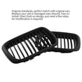 thumbnail image 2 of Rejillas Negras Para Coche, 2 Uds., Rejilla De Riñón Negra Mate, Repuesto De Rejilla De Parachoques Delantero Para Bmw 3-Series E36 1997-1999 seitruly VI005599-00, 2 of 7