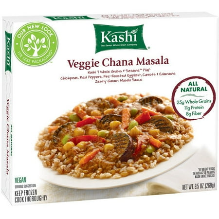 Kashi: Veggie Chana Masala Pizza, 9.5 oz
