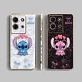thumbnail image 2 of Smooth E-TPU Phone Case Infinix NOTE 30 12 G96 12I 11 10 10I SMART 5 6 7 8 ZERO 20 X 5G PRO Case Anime Lilo Stitch Angel Couple, 2 of 5