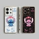 thumbnail image 2 of Smooth E-TPU Phone Case Infinix NOTE 30 12 G96 12I 11 10 10I SMART 5 6 7 8 ZERO 20 X 5G PRO Case Anime Lilo Stitch Angel Couple, 2 of 5